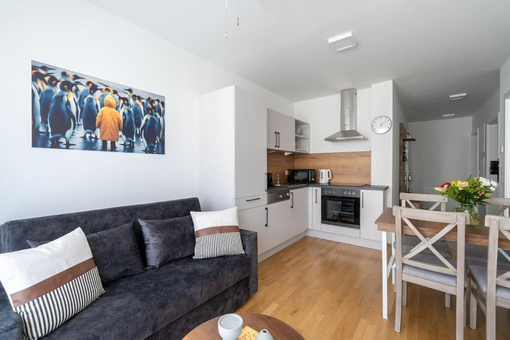 Trendy 1Br, Direct City Access By Hm 维也纳 外观 照片