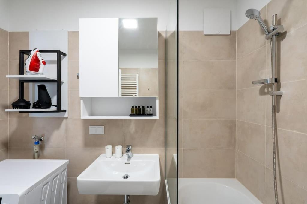 Trendy 1Br, Direct City Access By Hm 维也纳 外观 照片