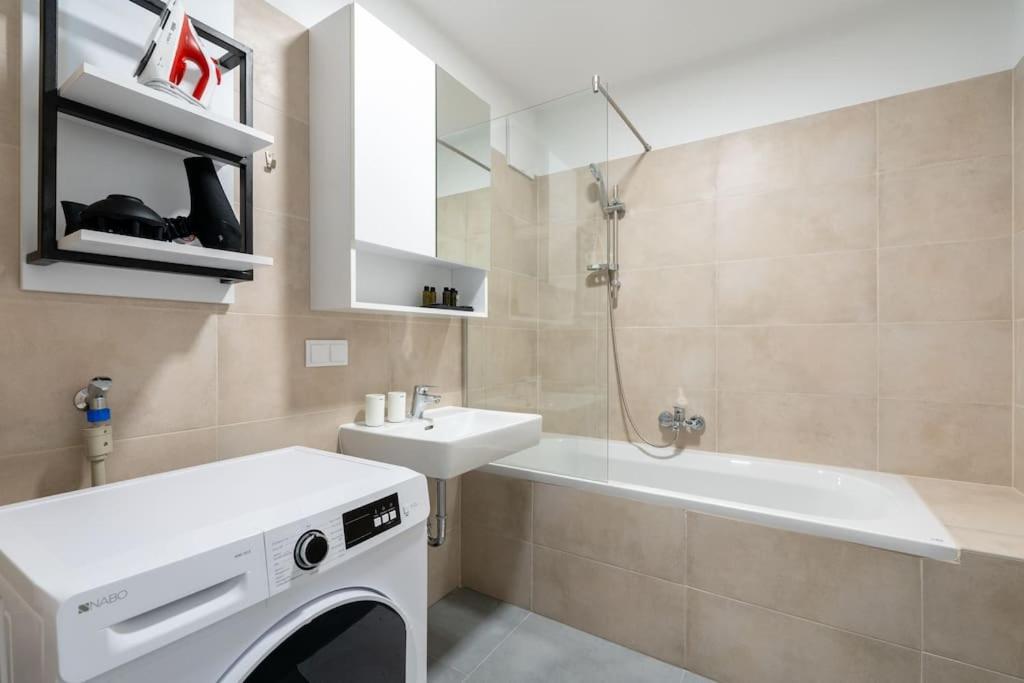 Trendy 1Br, Direct City Access By Hm 维也纳 外观 照片